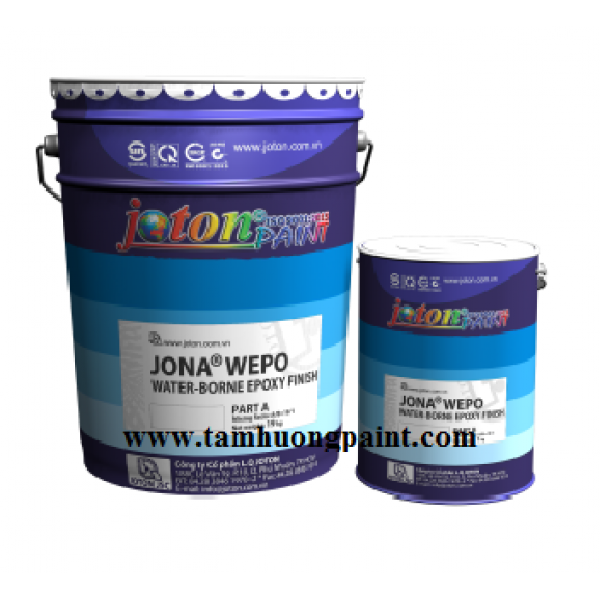 2014 Jona Wepo | sơn phủ epoxy gốc nước